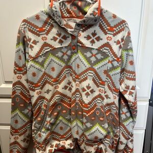Woolrich Multicolor Fleece Pullover
